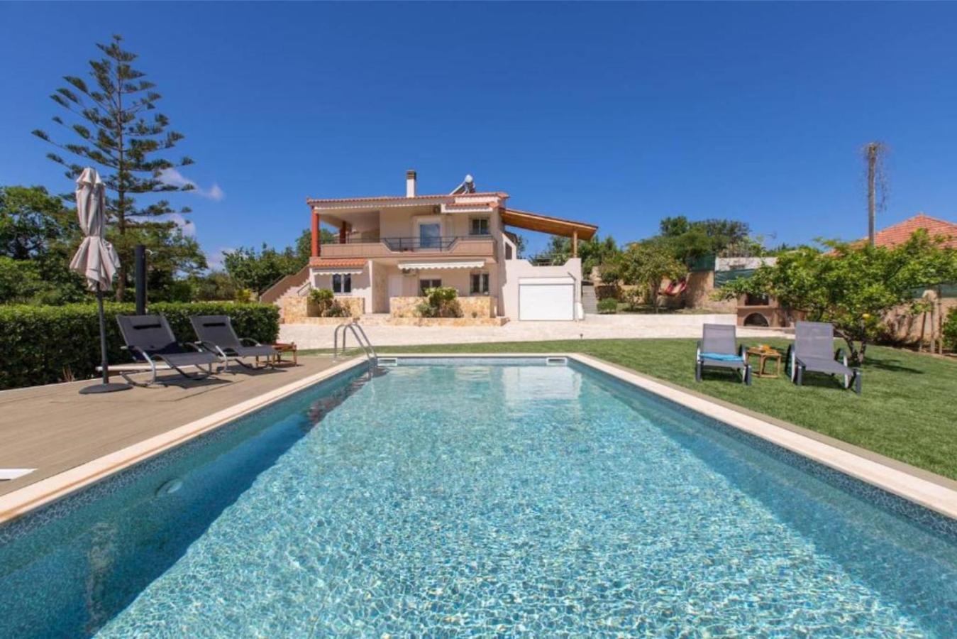 Villa Apella - Private Heated Pool Nohia Exterior photo